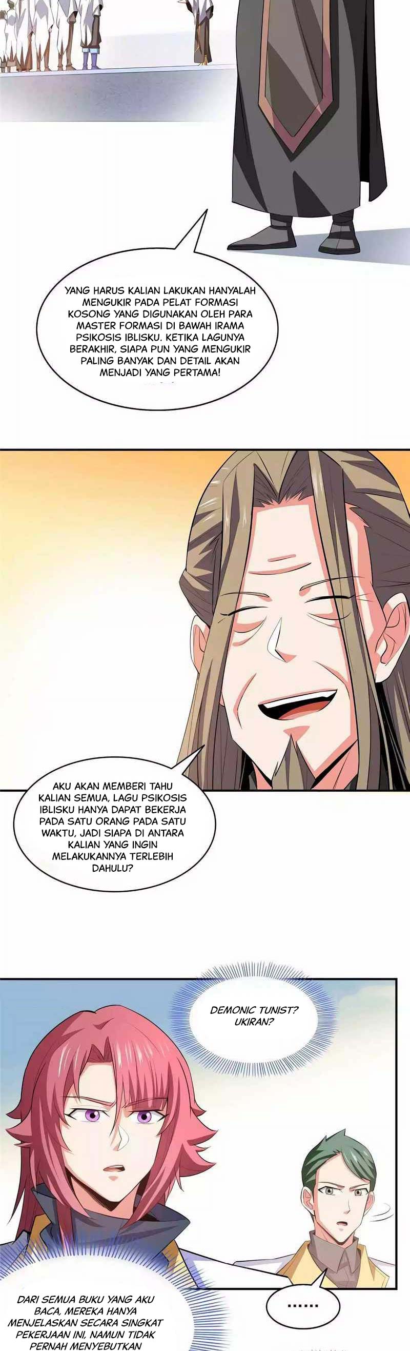 Library Tiandao Chapter 309 Bahasa Indonesia