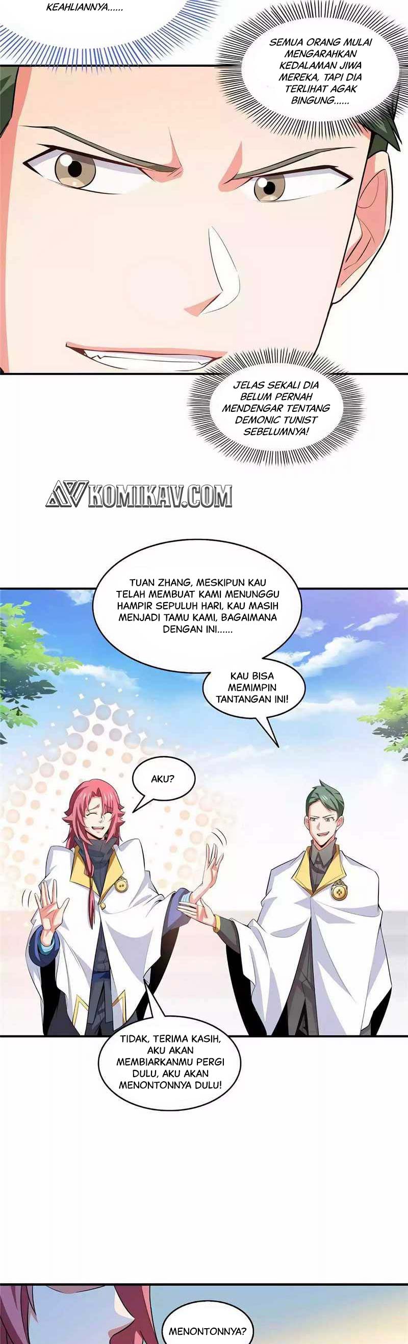 Library Tiandao Chapter 309 Bahasa Indonesia