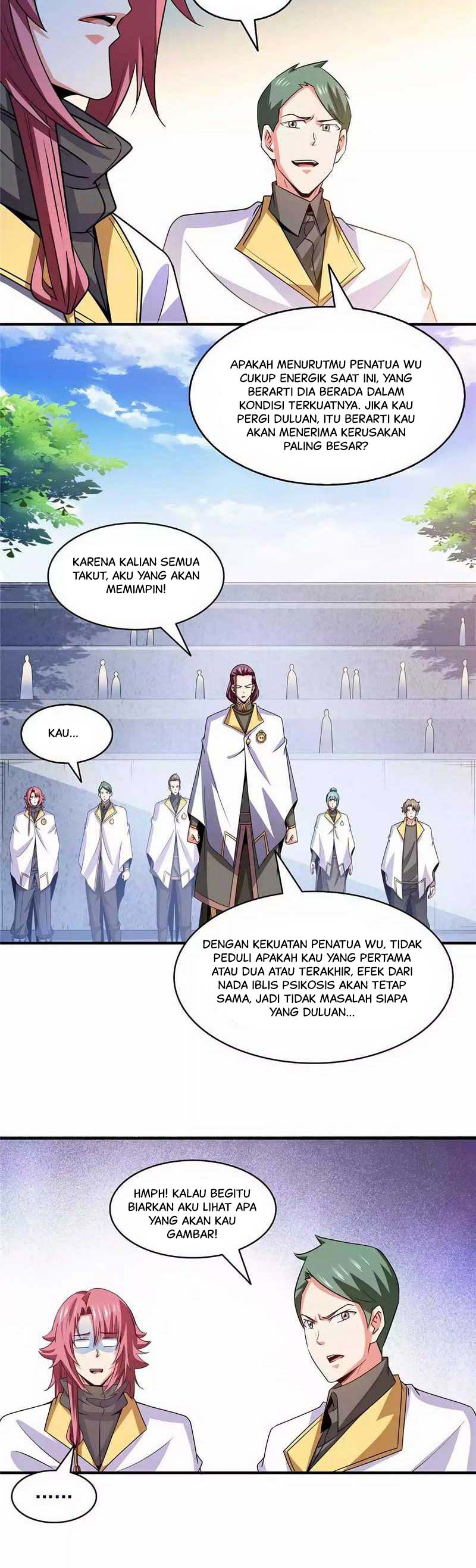 Library Tiandao Chapter 309 Bahasa Indonesia