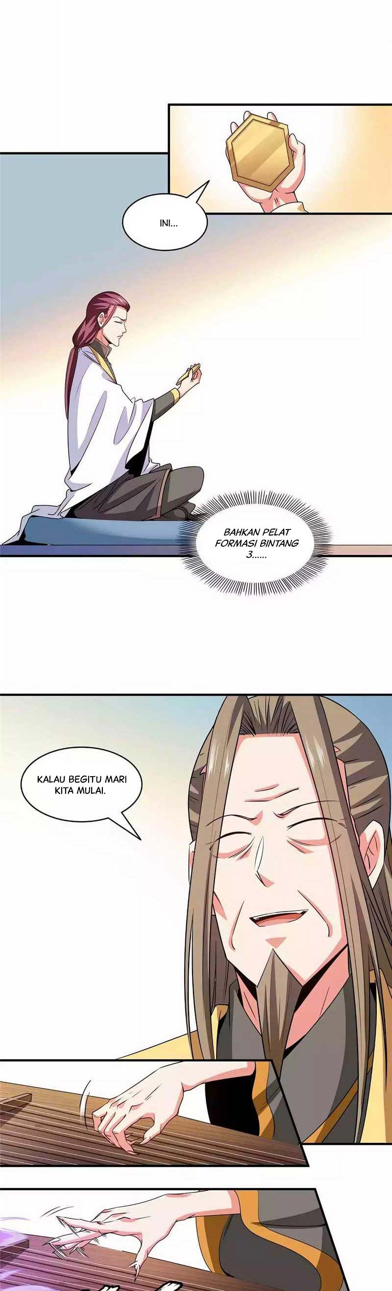 Library Tiandao Chapter 309 Bahasa Indonesia