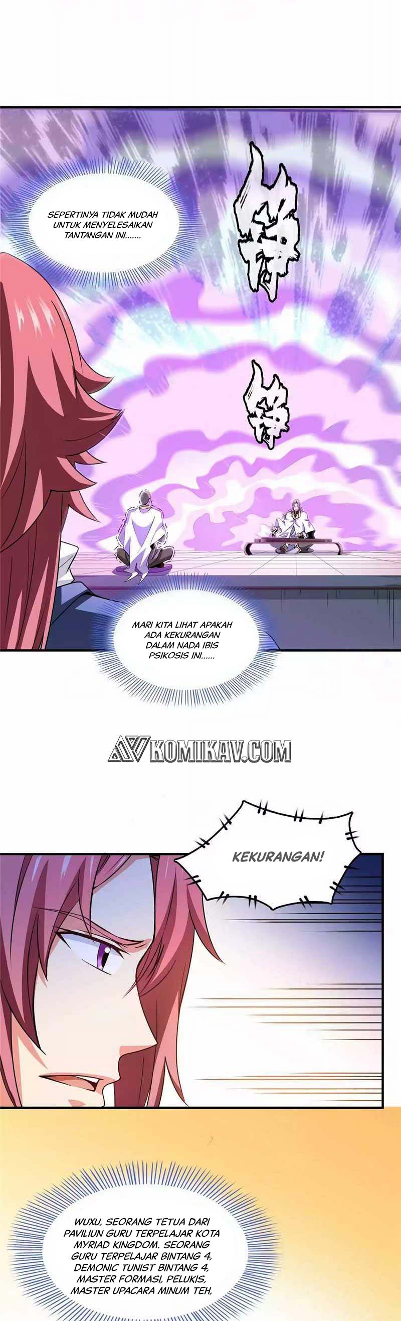 Library Tiandao Chapter 309 Bahasa Indonesia