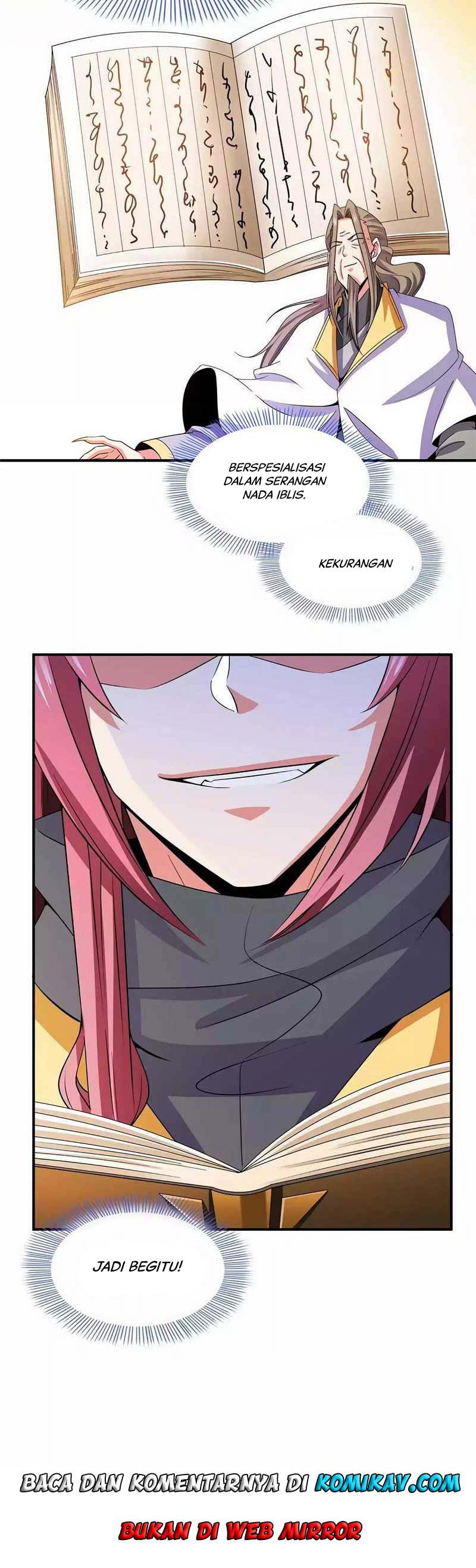 Library Tiandao Chapter 309 Bahasa Indonesia