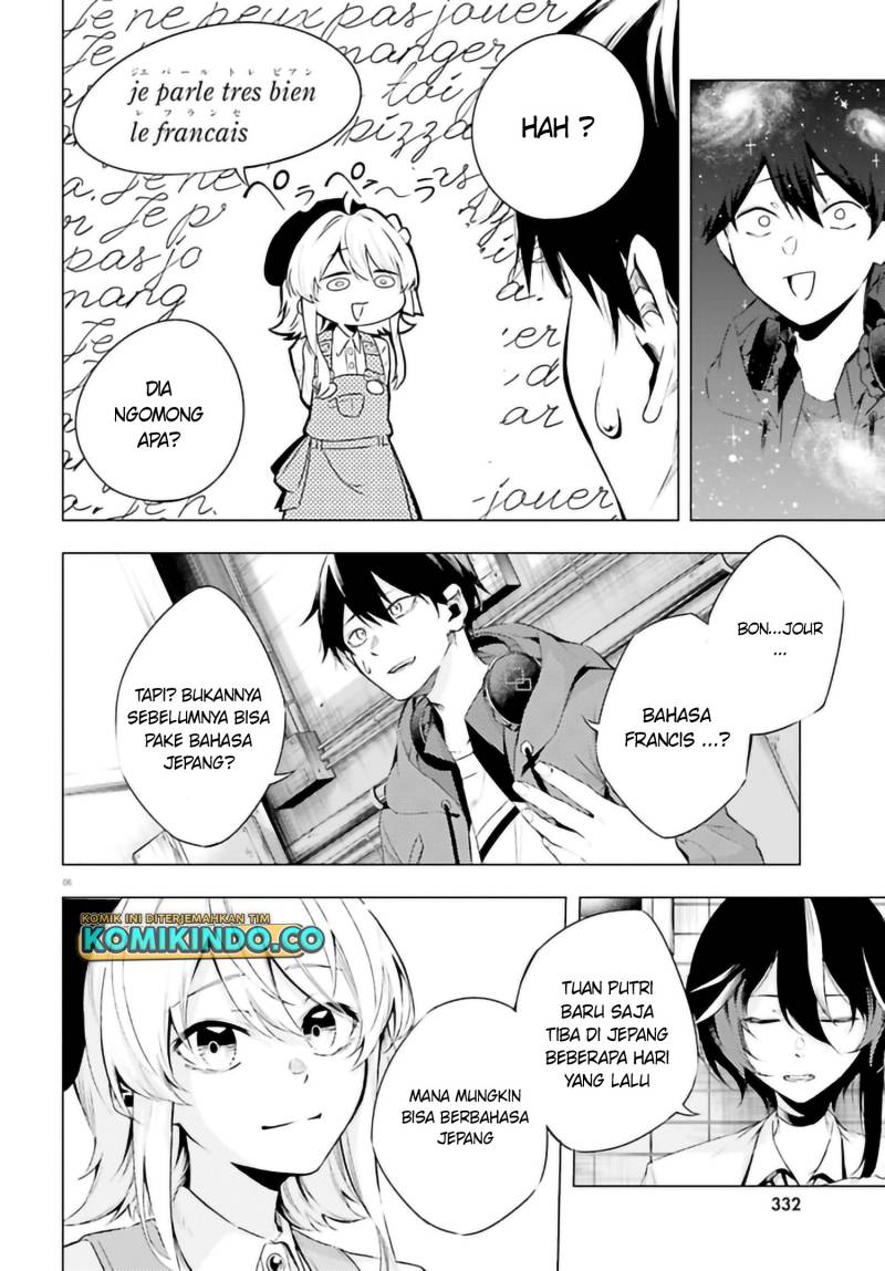 LieVerse Liars Chapter 10.1 Bahasa Indonesia