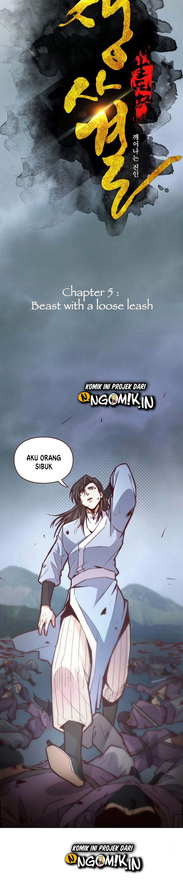Life and Death: The Awakening Chapter 05 Bahasa Indonesia