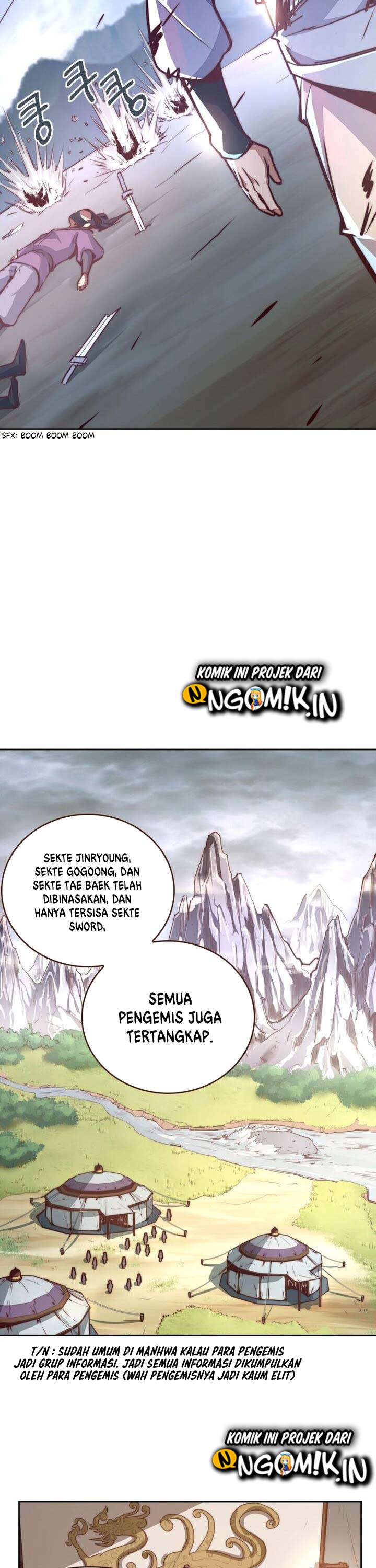 Life and Death: The Awakening Chapter 05 Bahasa Indonesia