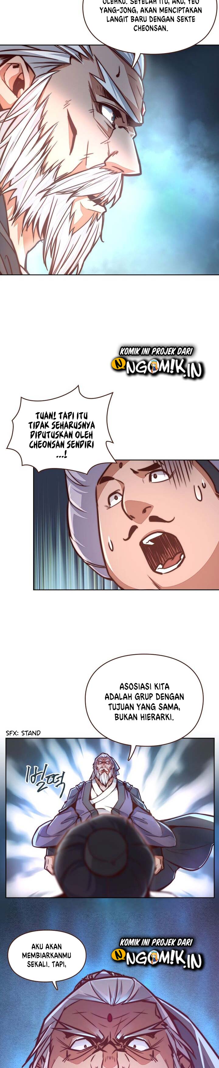 Life and Death: The Awakening Chapter 05 Bahasa Indonesia