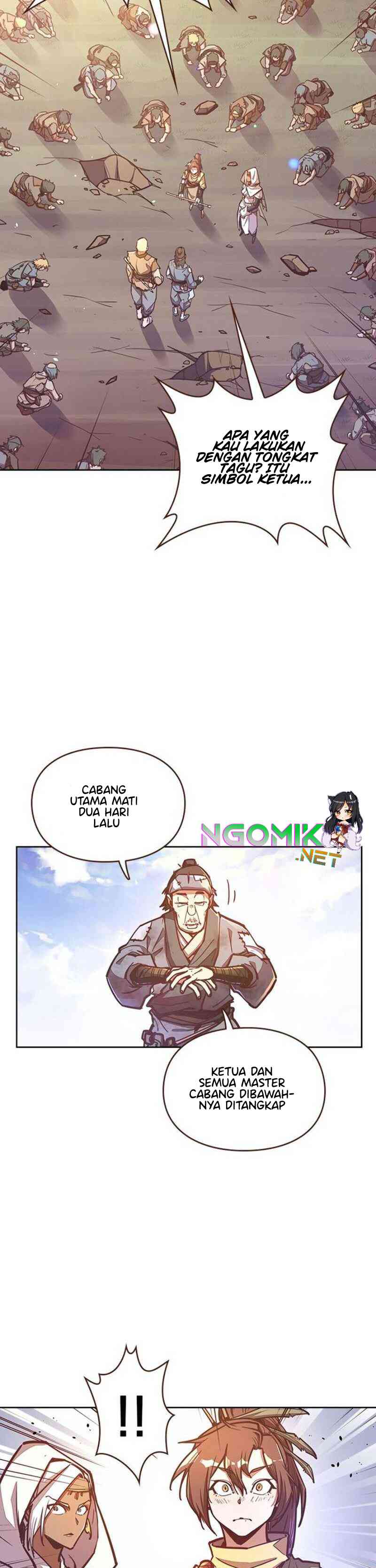 Life and Death: The Awakening Chapter 33 Bahasa Indonesia