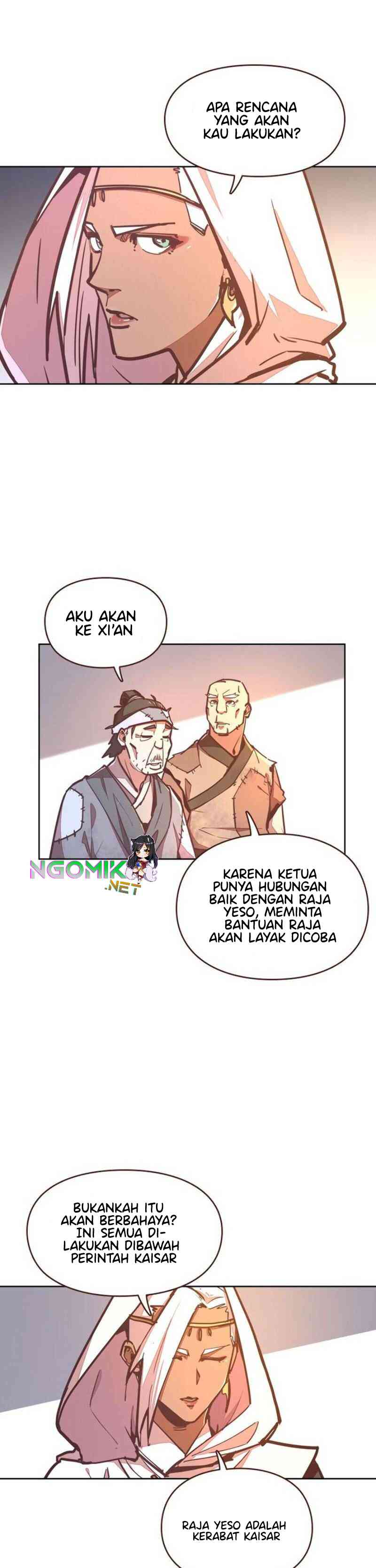 Life and Death: The Awakening Chapter 33 Bahasa Indonesia