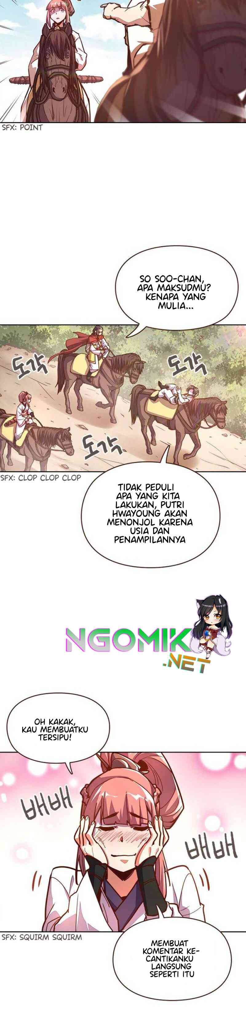 Life and Death: The Awakening Chapter 33 Bahasa Indonesia