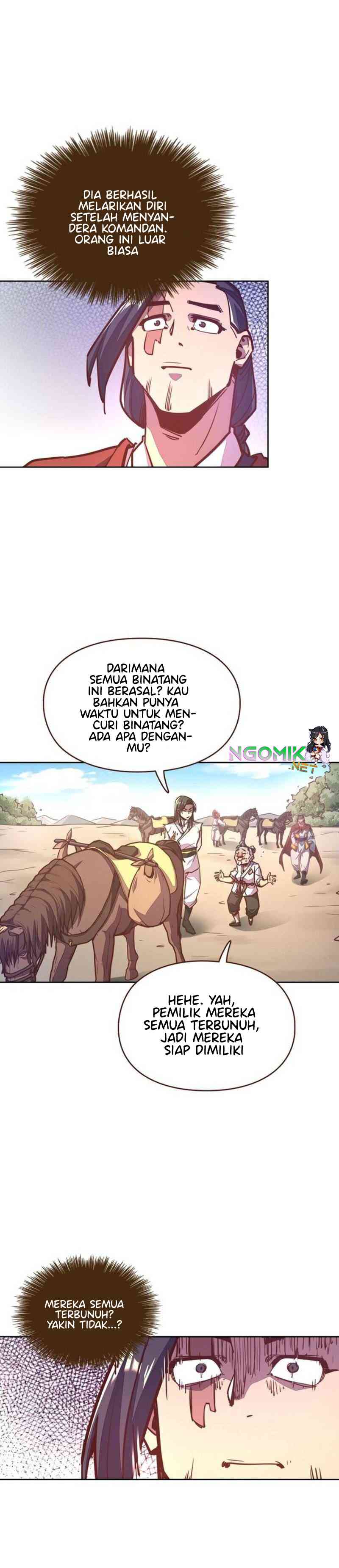 Life and Death: The Awakening Chapter 33 Bahasa Indonesia