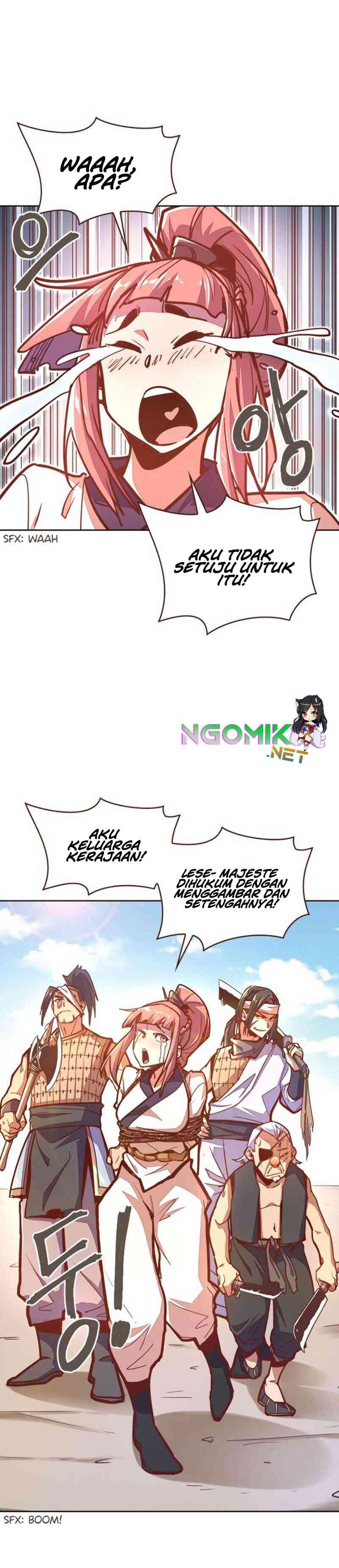 Life and Death: The Awakening Chapter 33 Bahasa Indonesia