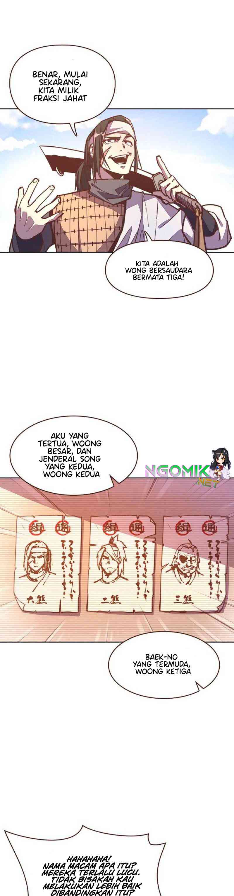 Life and Death: The Awakening Chapter 33 Bahasa Indonesia