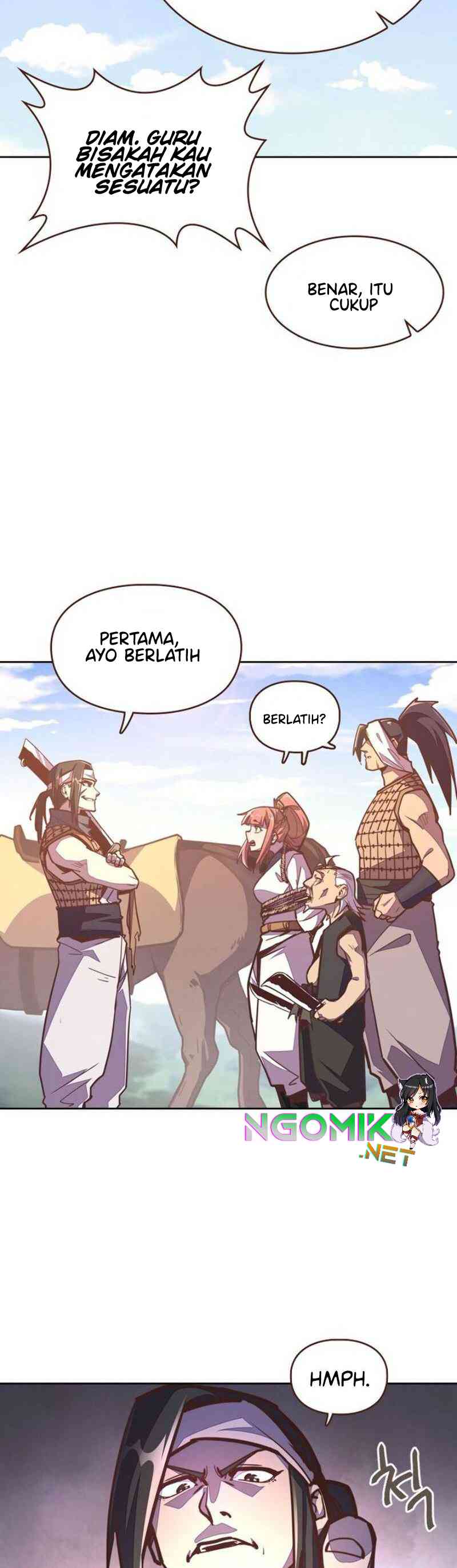 Life and Death: The Awakening Chapter 33 Bahasa Indonesia