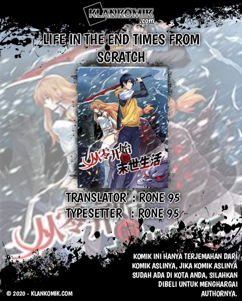 Life In The End Times From Scratch chapter 0