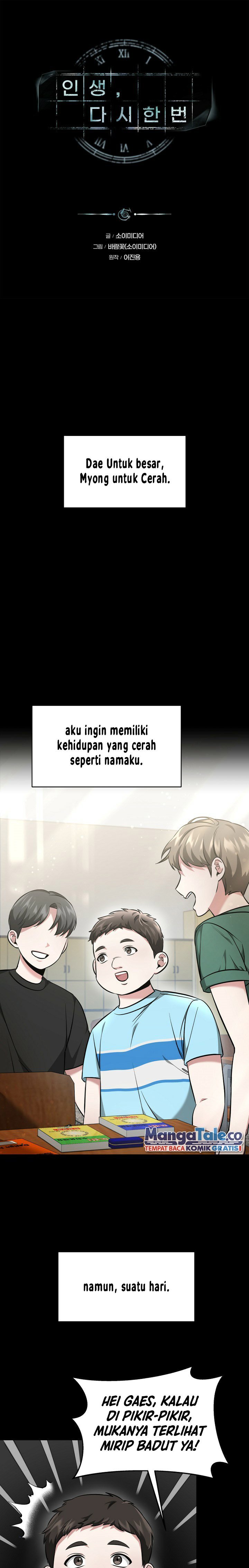 Life, Once Again! Chapter 06 Bahasa Indonesia