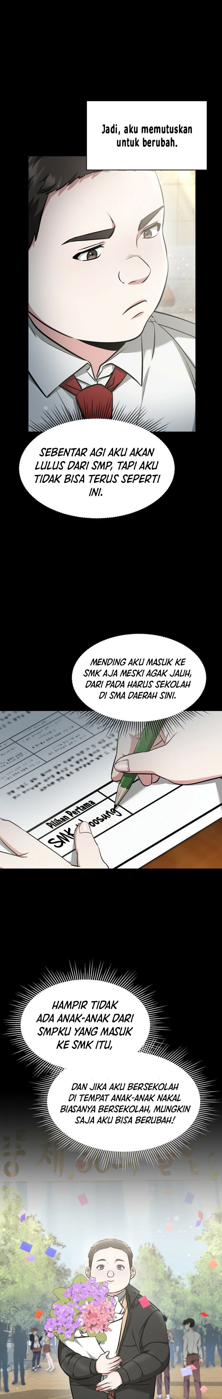 Life, Once Again! Chapter 06 Bahasa Indonesia