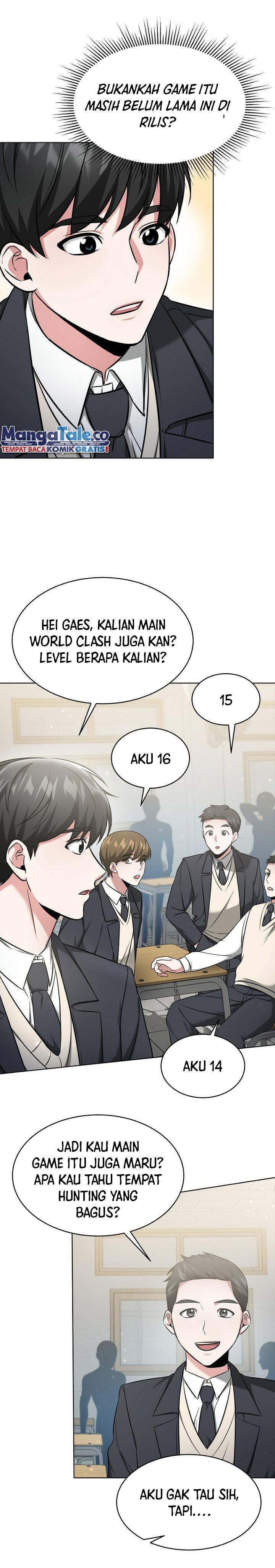 Life, Once Again! Chapter 06 Bahasa Indonesia