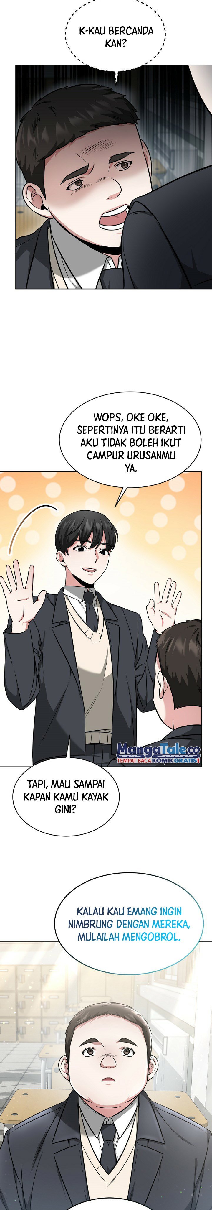 Life, Once Again! Chapter 06 Bahasa Indonesia