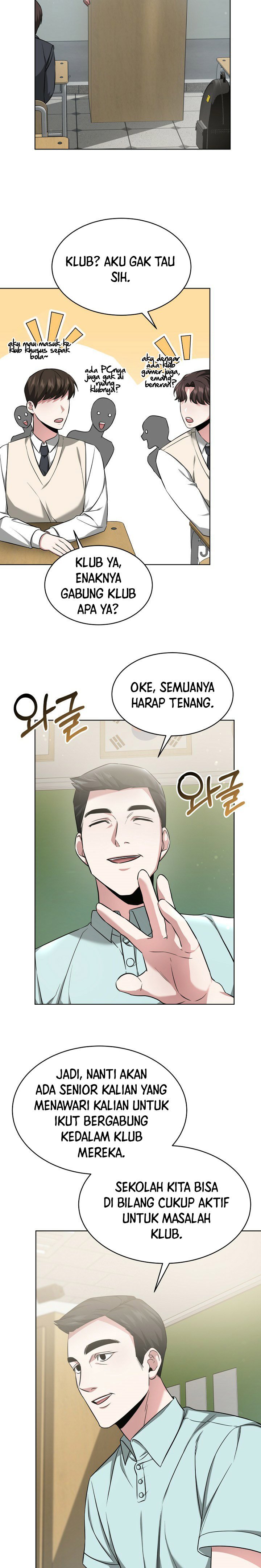 Life, Once Again! Chapter 06 Bahasa Indonesia