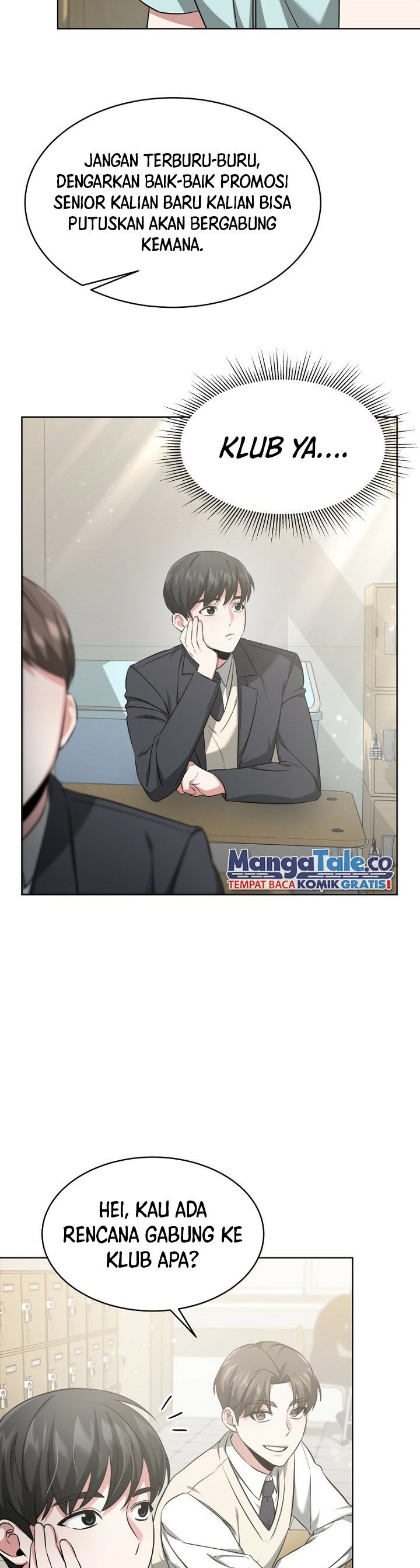 Life, Once Again! Chapter 06 Bahasa Indonesia