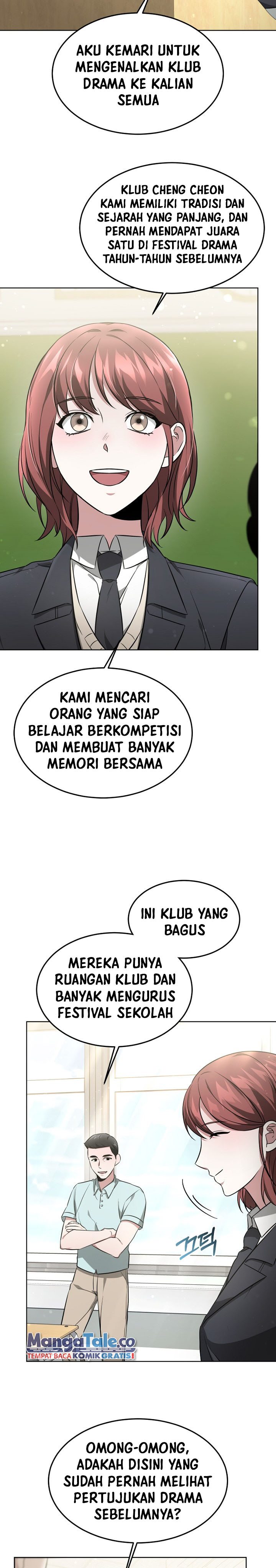 Life, Once Again! Chapter 07 Bahasa Indonesia
