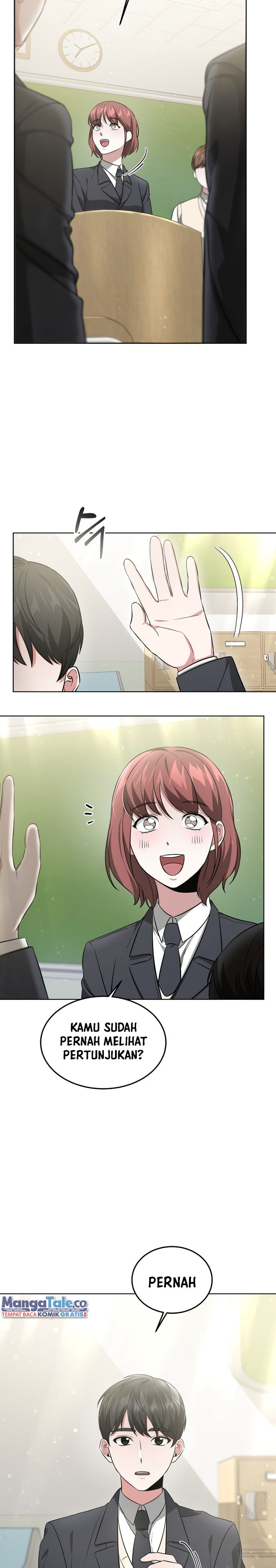 Life, Once Again! Chapter 07 Bahasa Indonesia