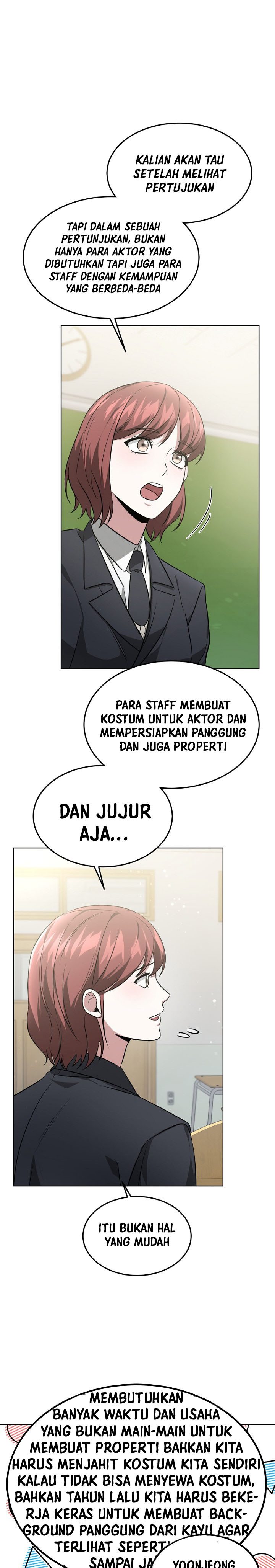 Life, Once Again! Chapter 07 Bahasa Indonesia