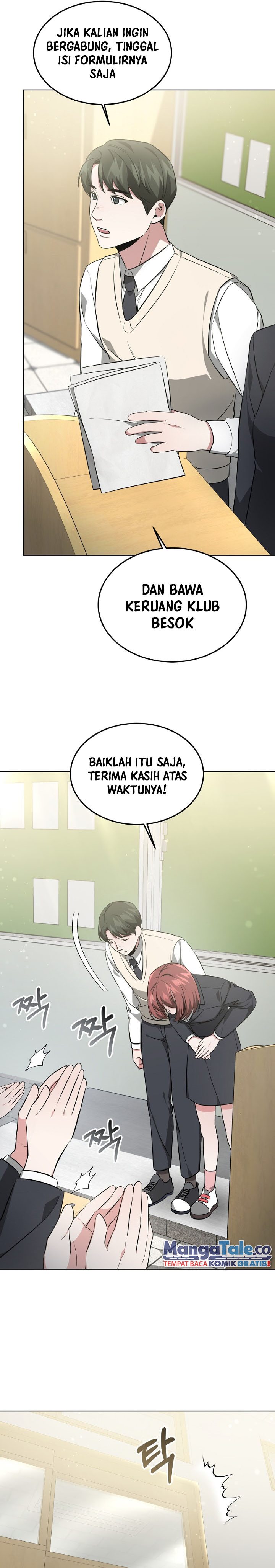 Life, Once Again! Chapter 07 Bahasa Indonesia