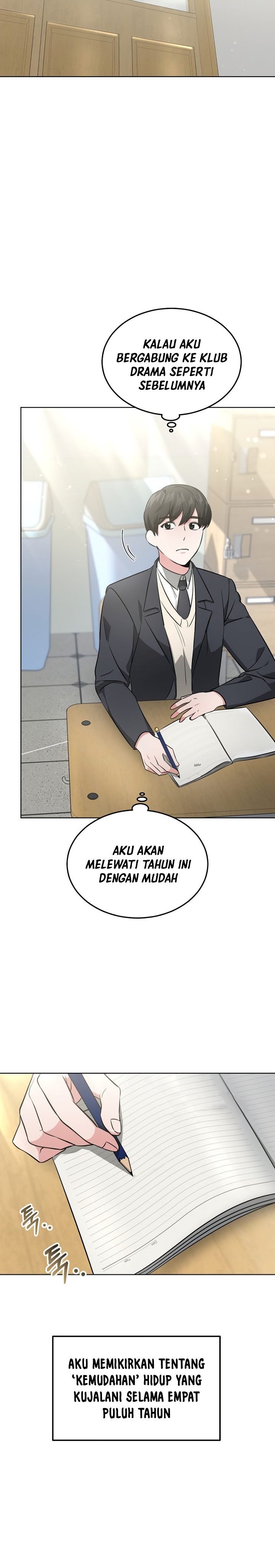 Life, Once Again! Chapter 07 Bahasa Indonesia