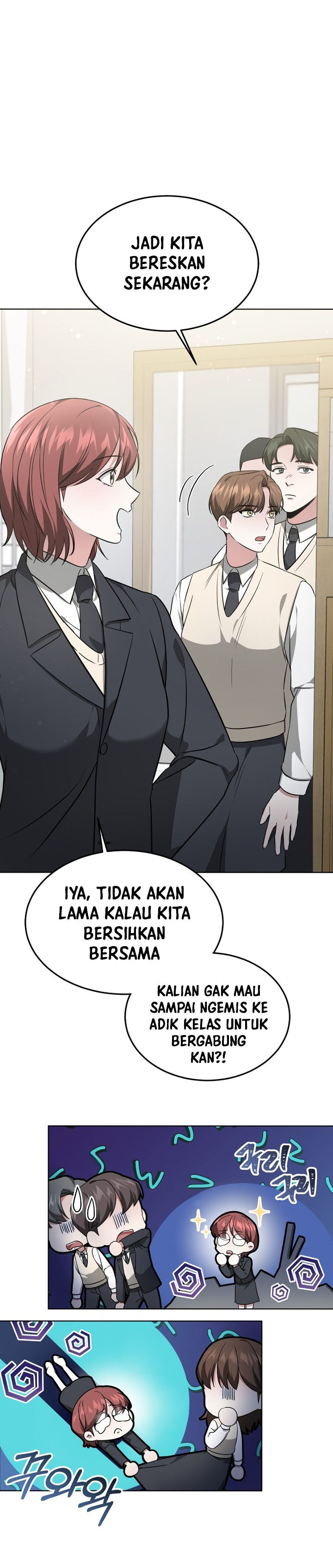 Life, Once Again! Chapter 07 Bahasa Indonesia