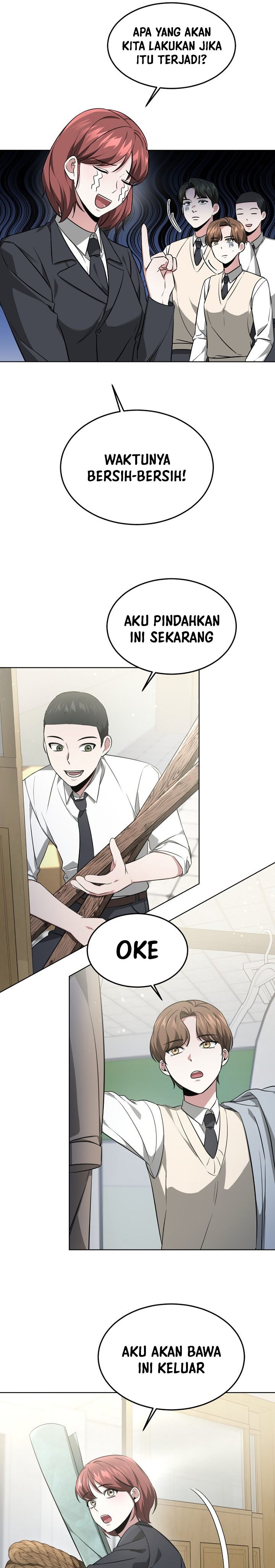 Life, Once Again! Chapter 07 Bahasa Indonesia