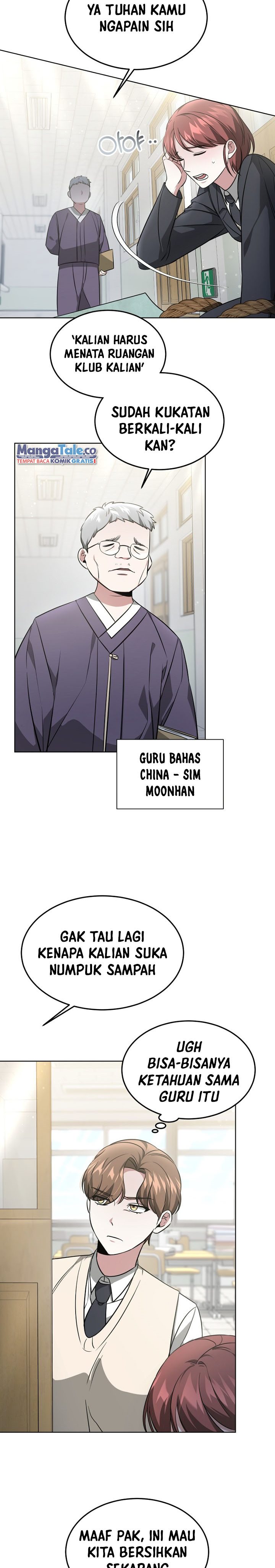 Life, Once Again! Chapter 07 Bahasa Indonesia