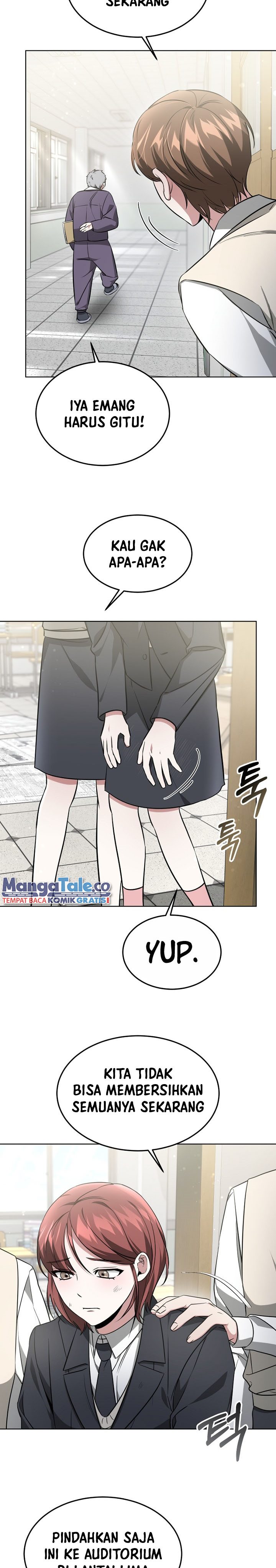 Life, Once Again! Chapter 07 Bahasa Indonesia