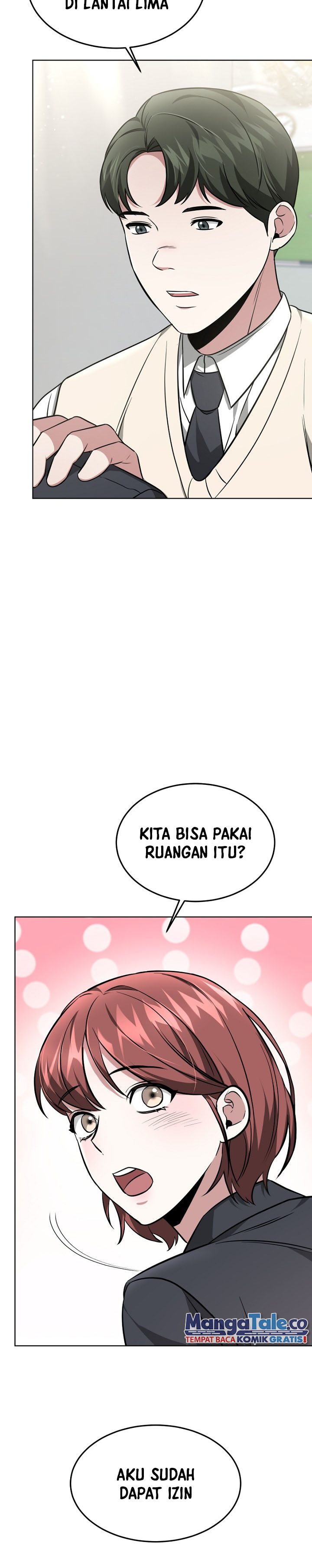 Life, Once Again! Chapter 07 Bahasa Indonesia
