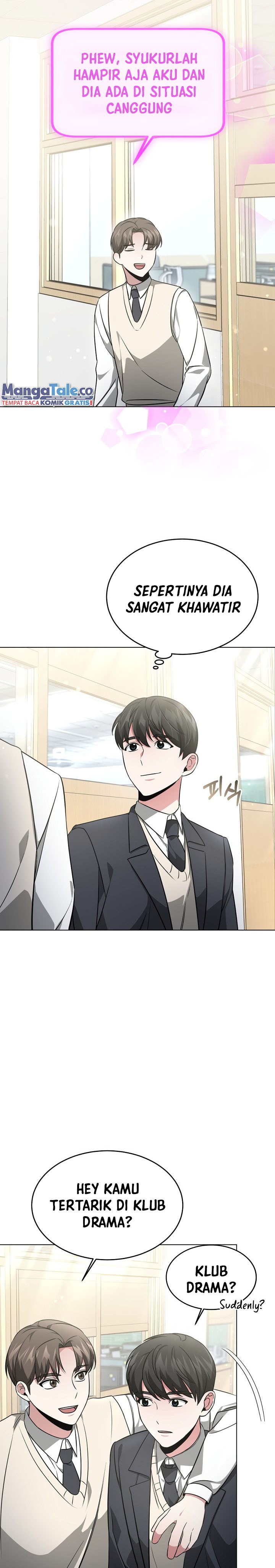 Life, Once Again! Chapter 07 Bahasa Indonesia