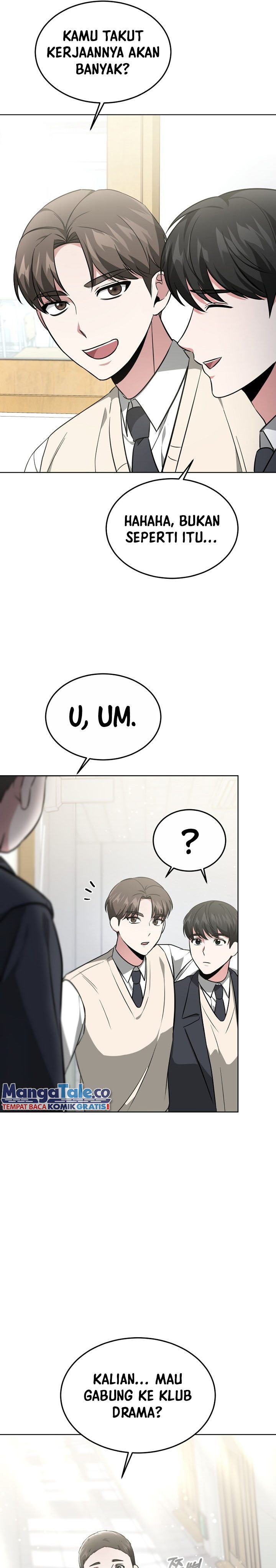 Life, Once Again! Chapter 07 Bahasa Indonesia