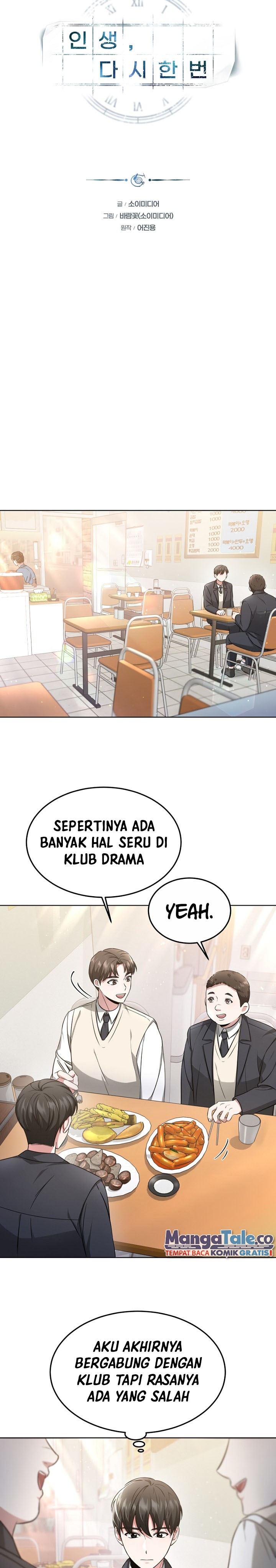 Life, Once Again! Chapter 09 Bahasa Indonesia