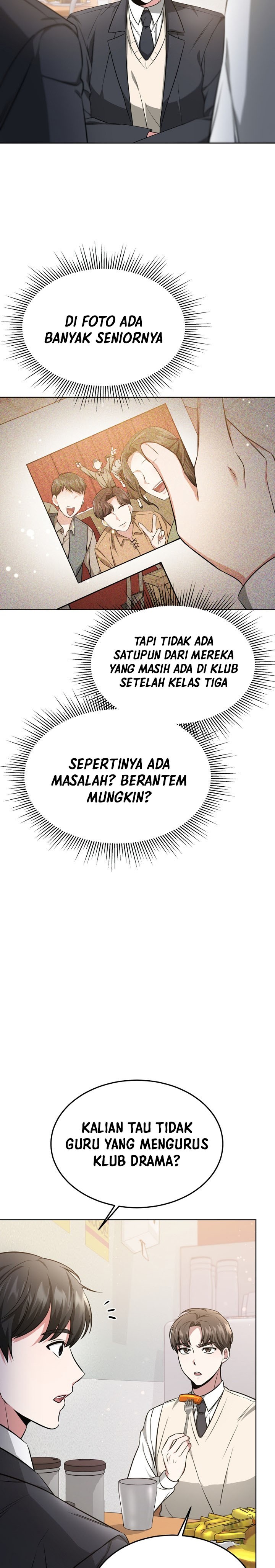 Life, Once Again! Chapter 09 Bahasa Indonesia