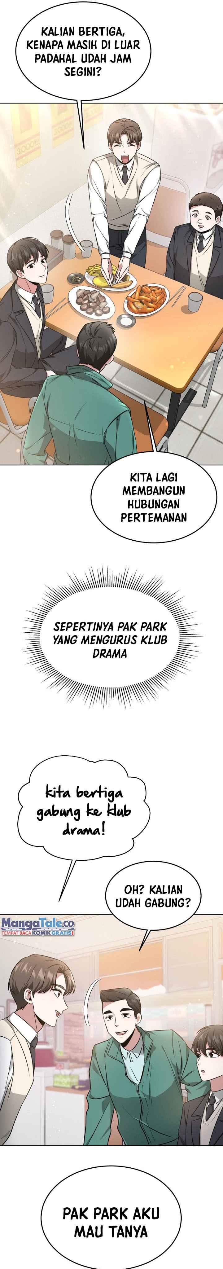 Life, Once Again! Chapter 09 Bahasa Indonesia
