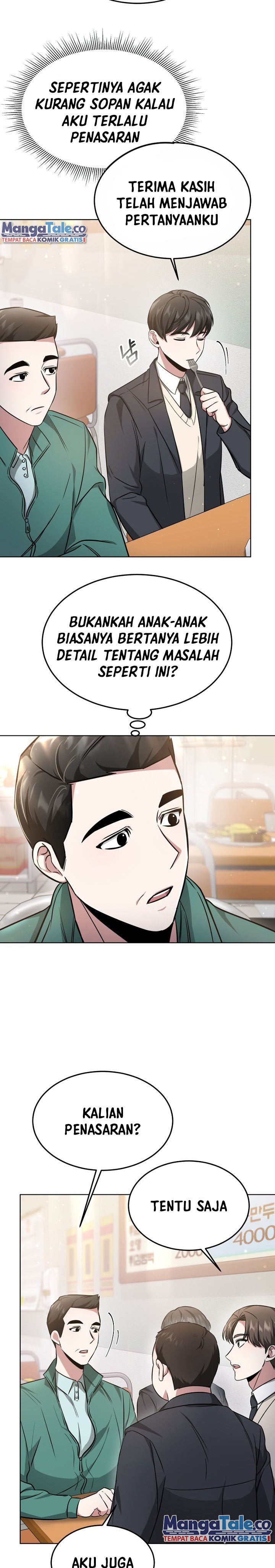 Life, Once Again! Chapter 09 Bahasa Indonesia
