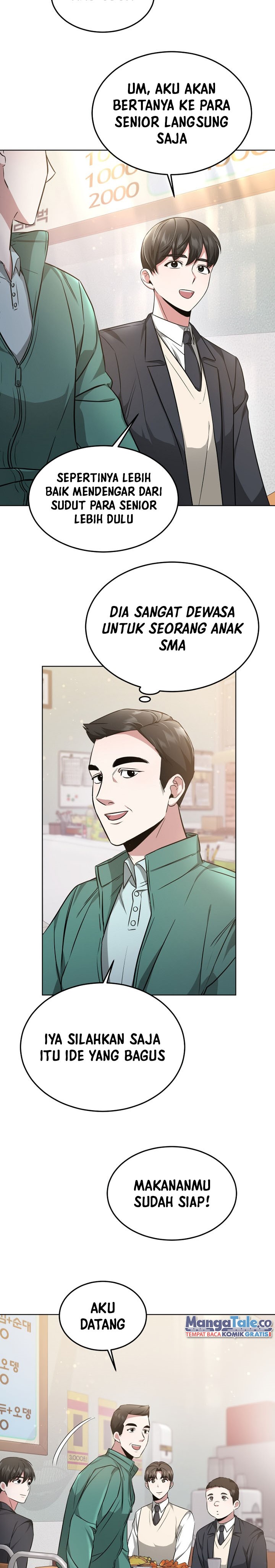 Life, Once Again! Chapter 09 Bahasa Indonesia