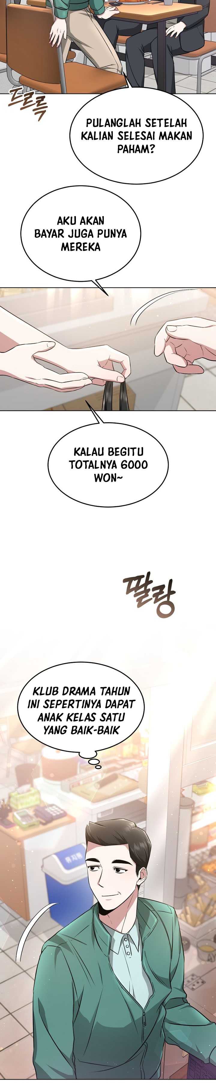 Life, Once Again! Chapter 09 Bahasa Indonesia