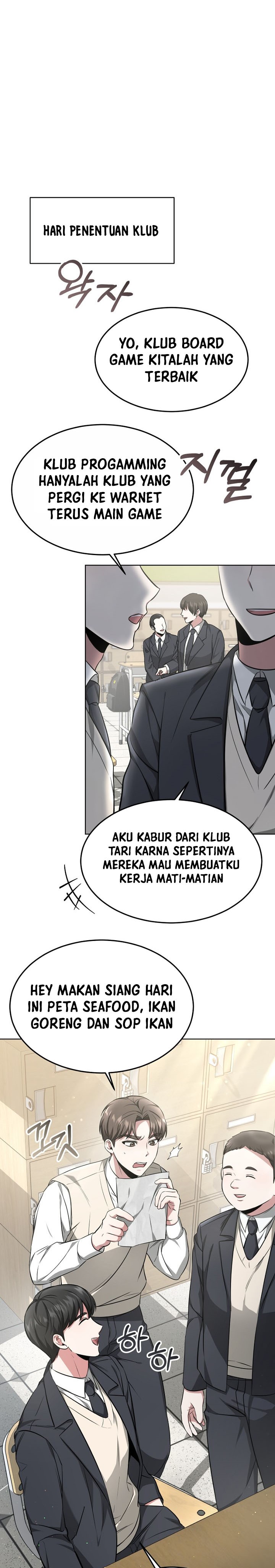 Life, Once Again! Chapter 09 Bahasa Indonesia
