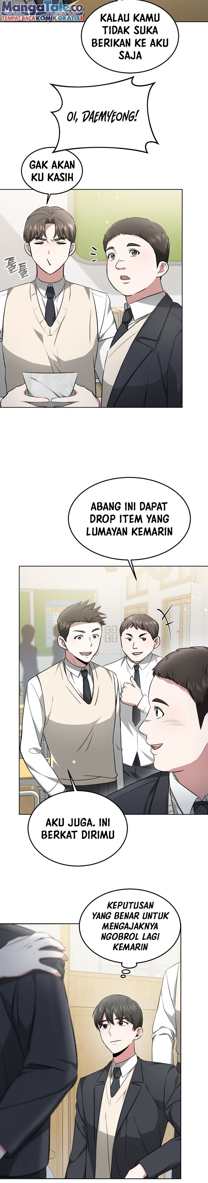 Life, Once Again! Chapter 09 Bahasa Indonesia