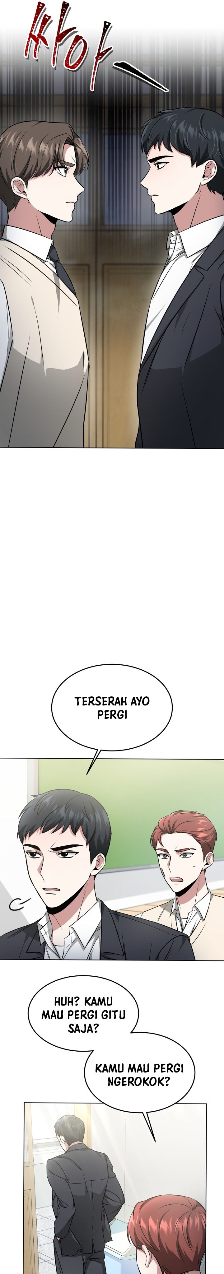 Life, Once Again! Chapter 09 Bahasa Indonesia