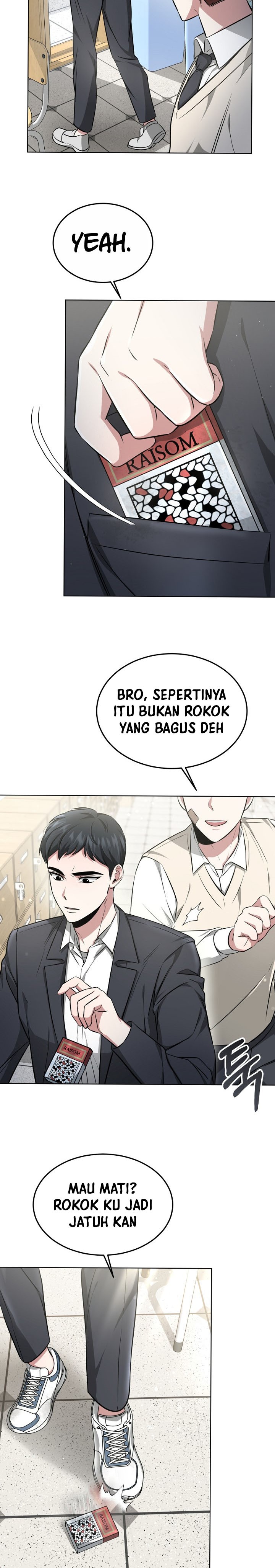 Life, Once Again! Chapter 09 Bahasa Indonesia