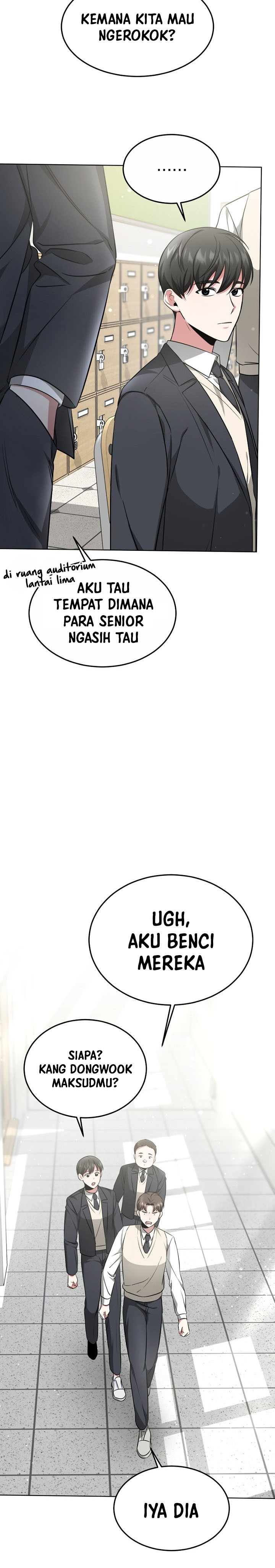 Life, Once Again! Chapter 09 Bahasa Indonesia