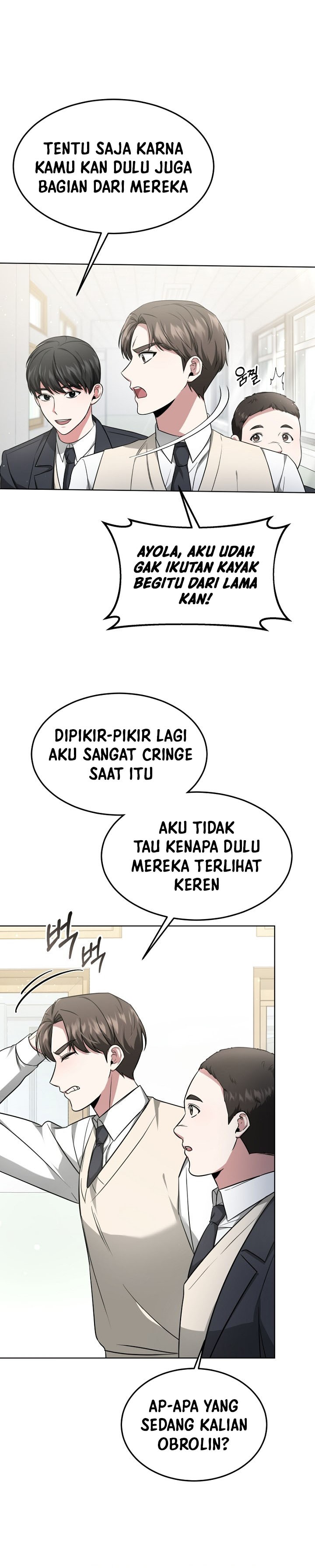 Life, Once Again! Chapter 09 Bahasa Indonesia