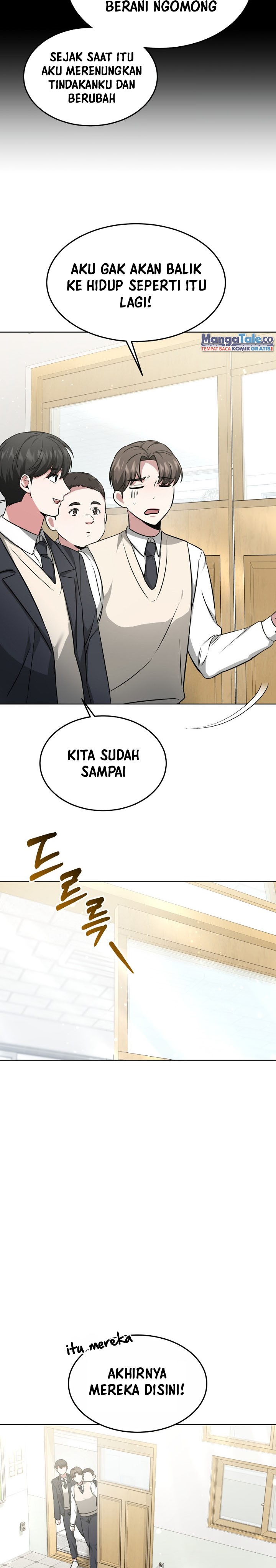 Life, Once Again! Chapter 09 Bahasa Indonesia