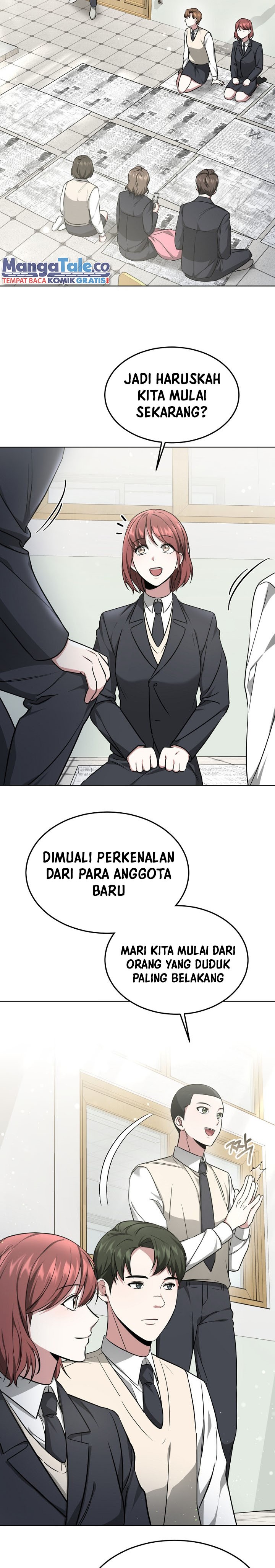 Life, Once Again! Chapter 09 Bahasa Indonesia